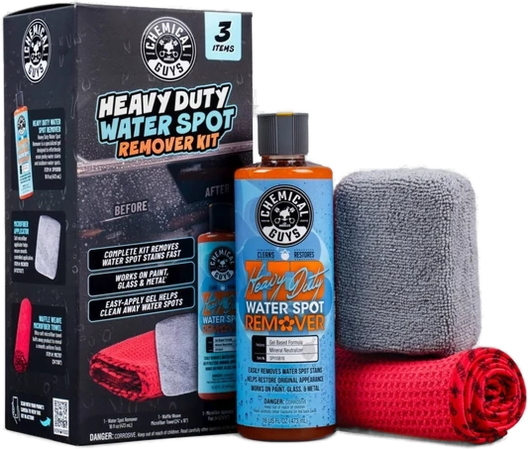 Chemical Guys detailing product kit